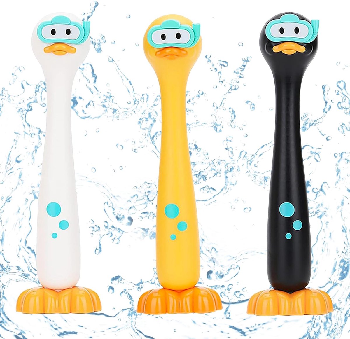 Duikspeelgoed voor kinderen, 3 stuks onderwaterduikstaven, diving game