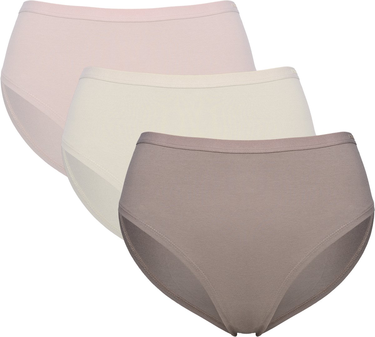 Esotiq Patsy - Dames slips - 3-pack - Klassieke pasvorm - Katoenmix