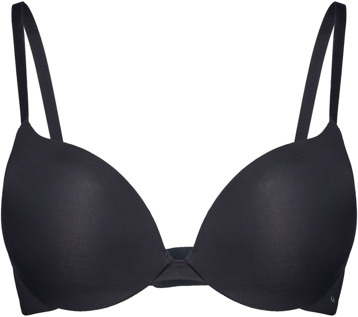 ESOTIQ Q1.04 - Super push-upbeha - 2 maten groter - Zwart