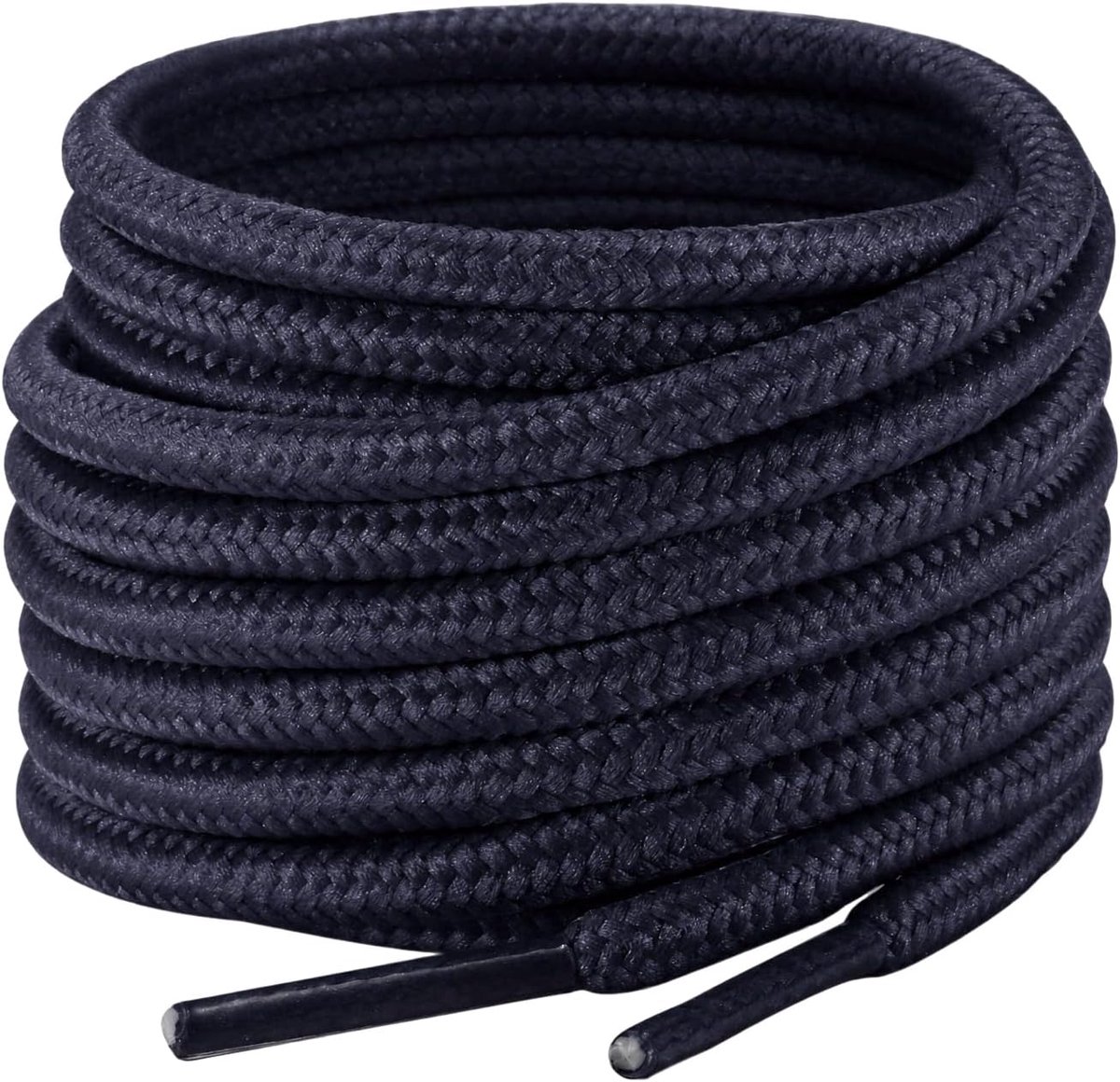 Schoenveters - Schoenbinder voor Werklaarzen, Wandelschoenen & Sportschoenen - 2 Paar 4mm Duurzame Veters (Slipvast, Anti-Scheur, Outdoor)