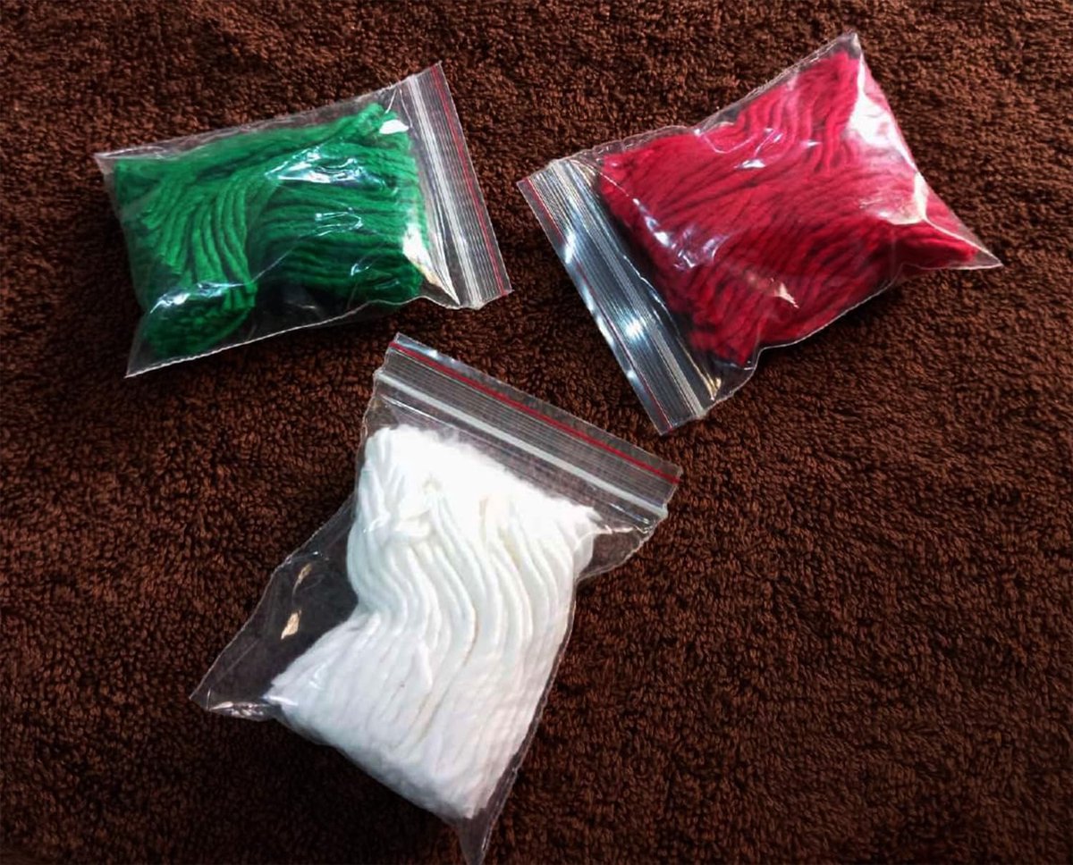 Lonten | Diya Batti voor Pooja | Kleur - Assortiment | Lengte - 7,5 cm (Yuktha Eternals).