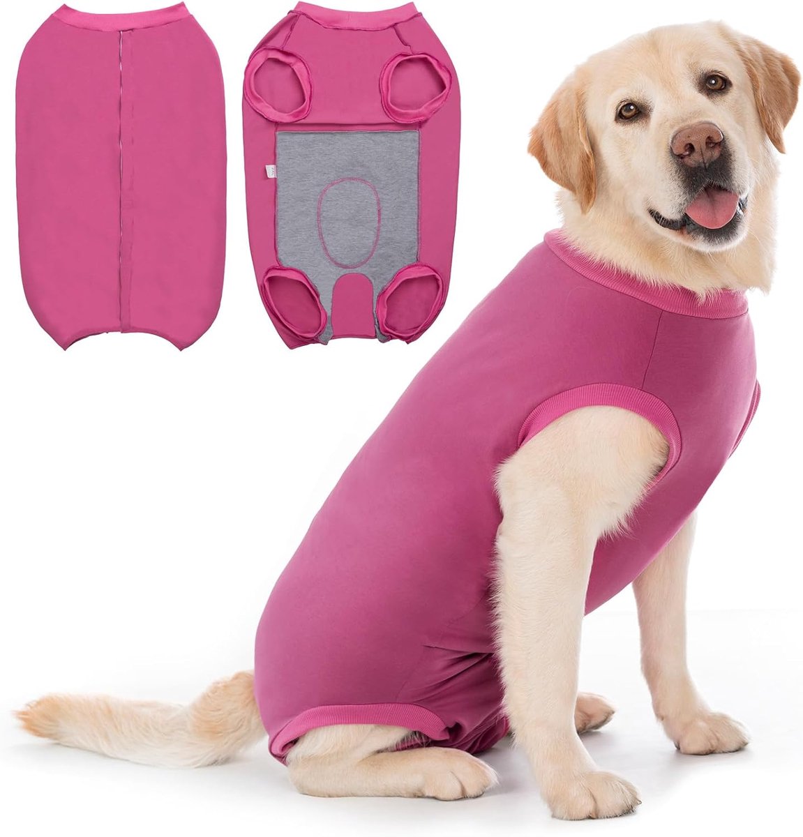 Na op medische body voor honden, castratie, teef, reuen, operatiebody