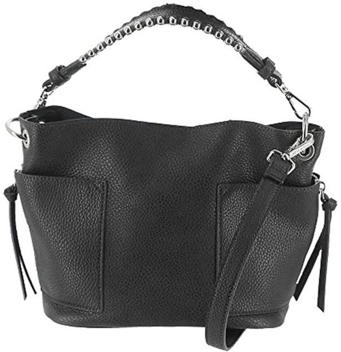 Leren Tas met Modieuze Rand