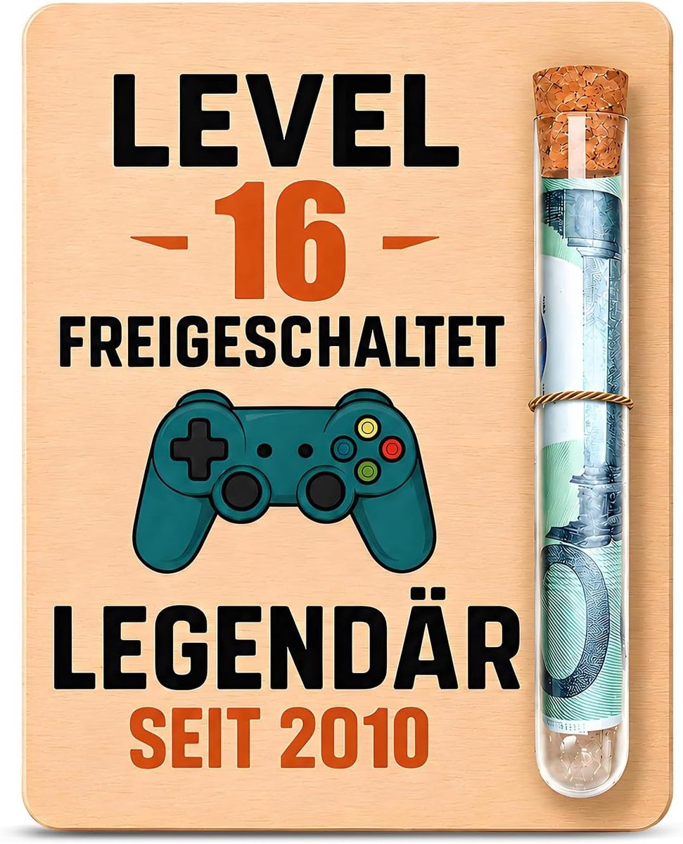 16e verjaardag jongen