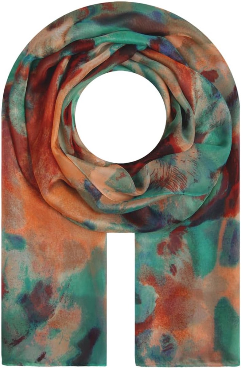 Sjaal dames doek hoofddoek halsdoek sjaals en doeken met patroon stola