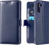 Hoesje geschikt voor Galaxy Note 10 - Dux Ducis Kado Wallet Case - Blauw