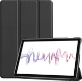 Tablet hoes geschikt voor Huawei MediaPad M6 10.8 Tri-Fold Book Case - Zwart