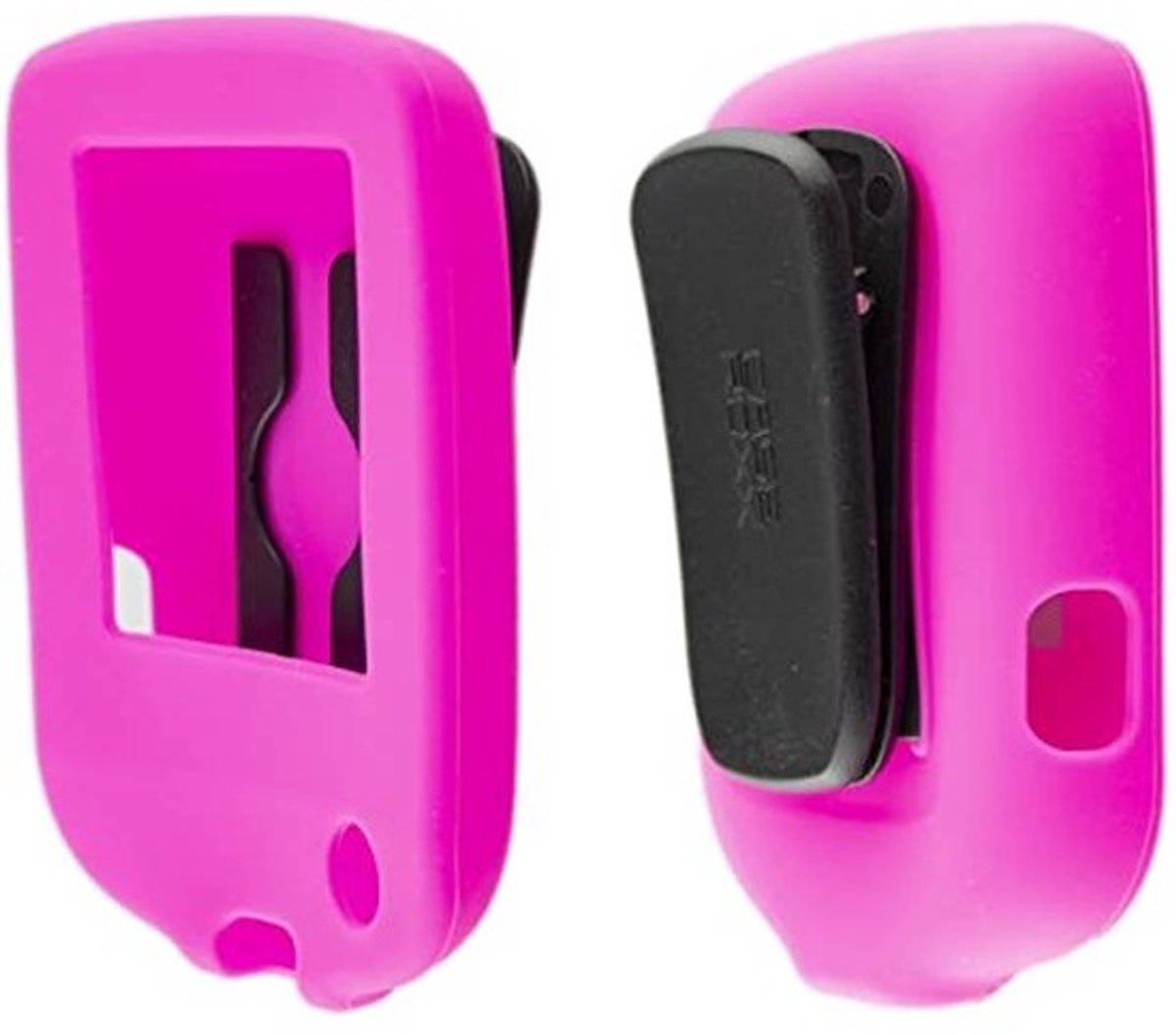 Siliconen hoes voor Freestyle Libre 1/2/3 - Flexibele beschermtas met riemclip