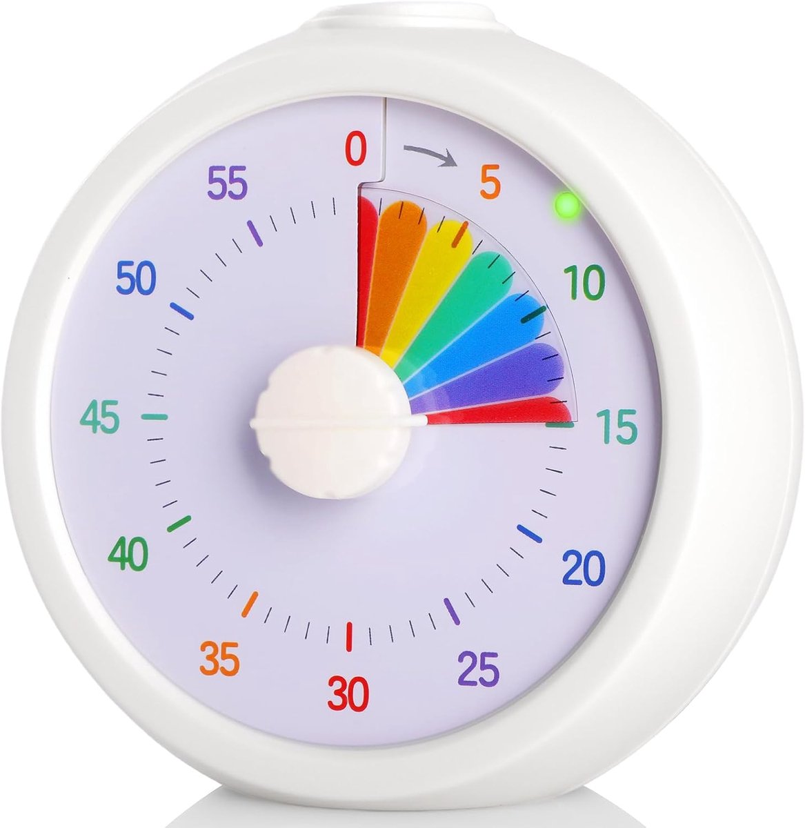 Visuele timer - Wit