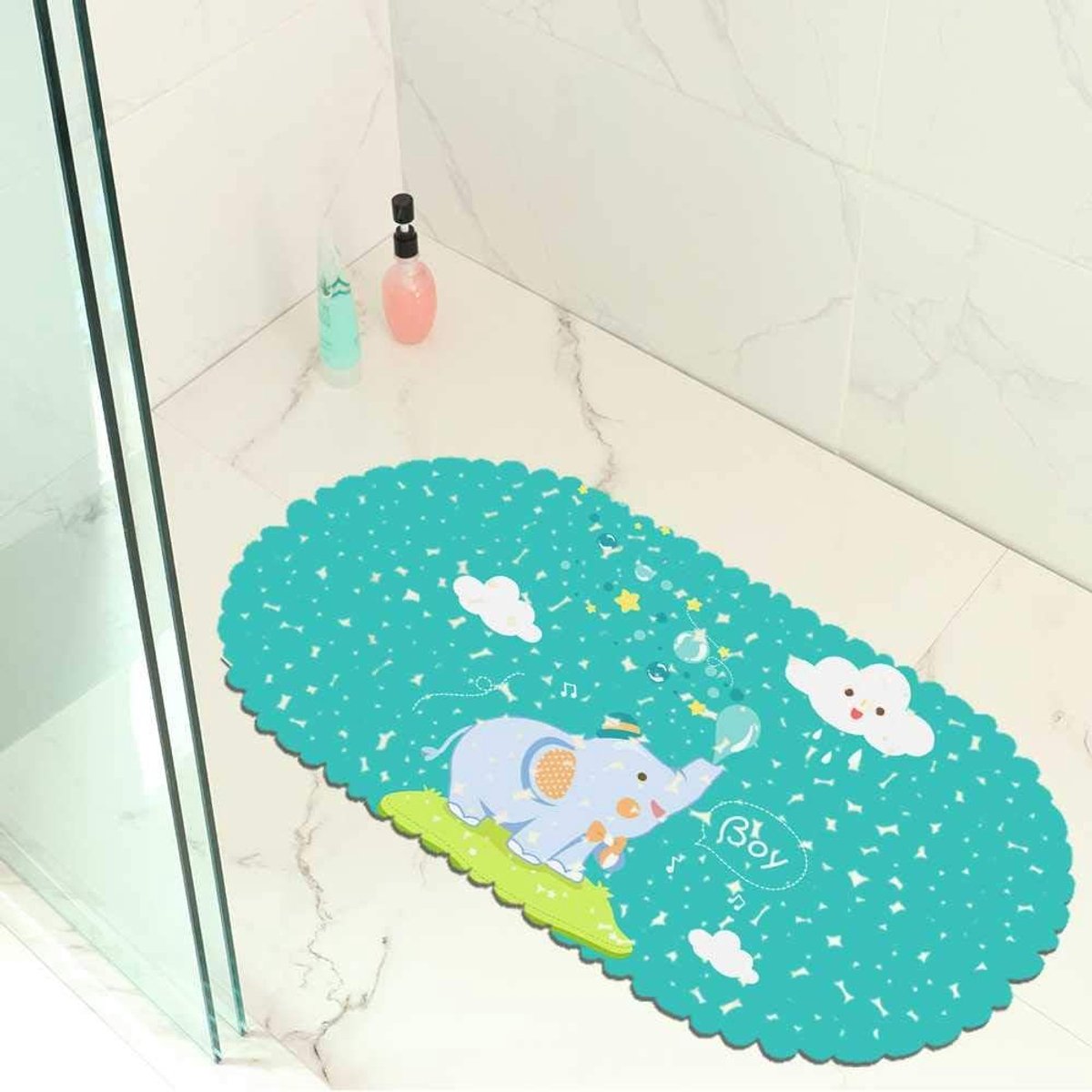 Tapijt, Anti-slip Bad Mat, Douchemat, Badkamer Slip Pad, Gemakkelijk Te Reinigen Badkamer Mat, Badkamer Mat 35cmx70cm