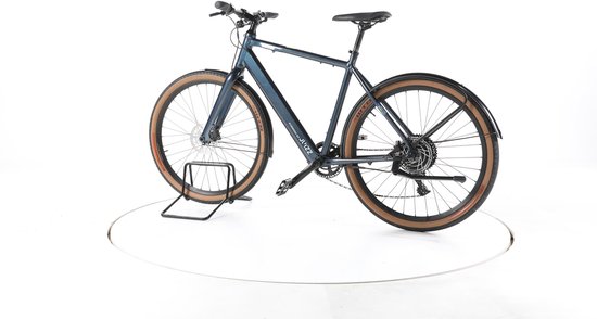 Coboc Merano DMT Elektrische stadsfiets Accu 360Wh 26" blauw Pro Refurbished — afbeelding 2