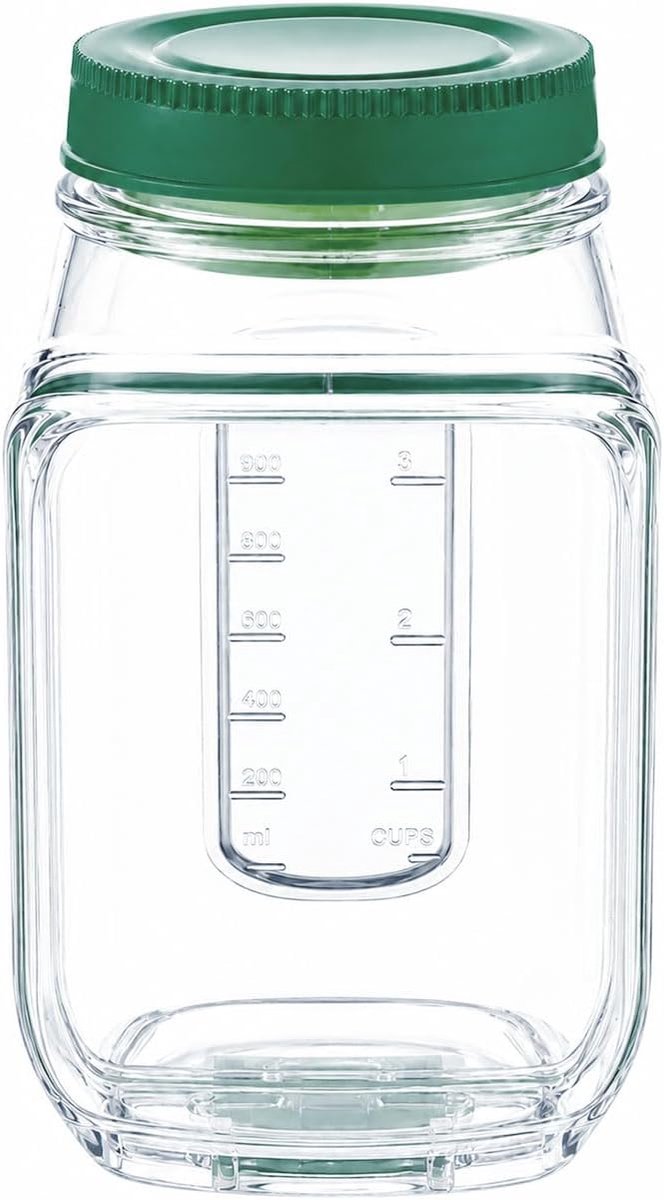 Vershouddozen, Maaltijd Prep Dozen, 1000ml Zijdelings Openende Container met Sausvakje & Schroefdeksel voor Kantoor, Picknick en Huishouden