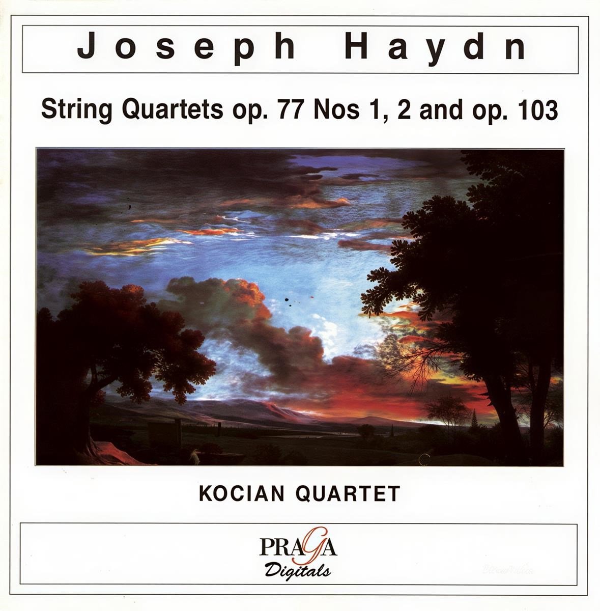 Kocian Quartet - Haydn: String Quartets Op.77 (CD)