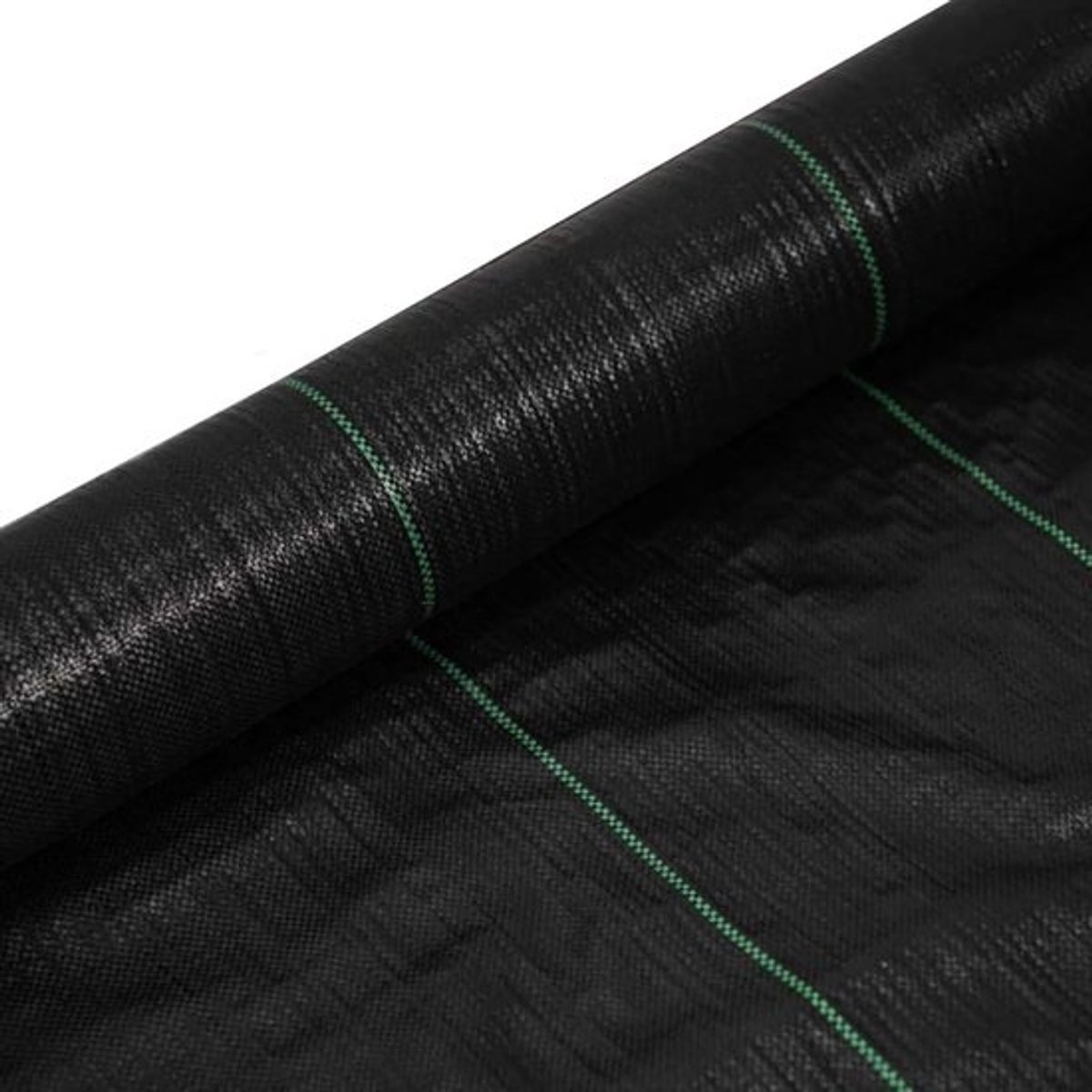 Worteldoek Gronddoek 2.4oz - Onkruidvlies voor Tuin, Oprit en Border (Zwart)