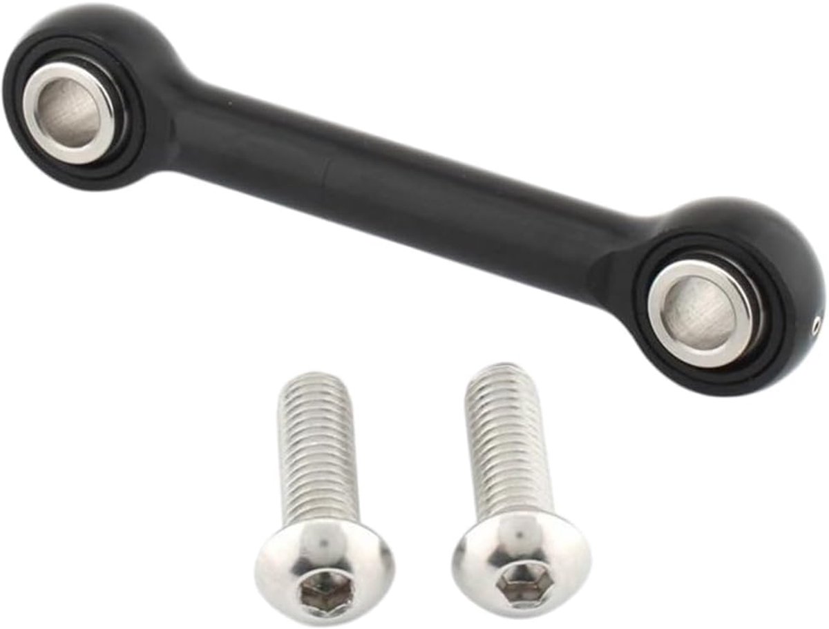 Motorsteun Stabilisatorstang, Motorstabilisator Verbindingsstang voor Sportster 883 1200 XL Modellen XL1200T XL1200C XL1200L XL883L XL883C, Zwart