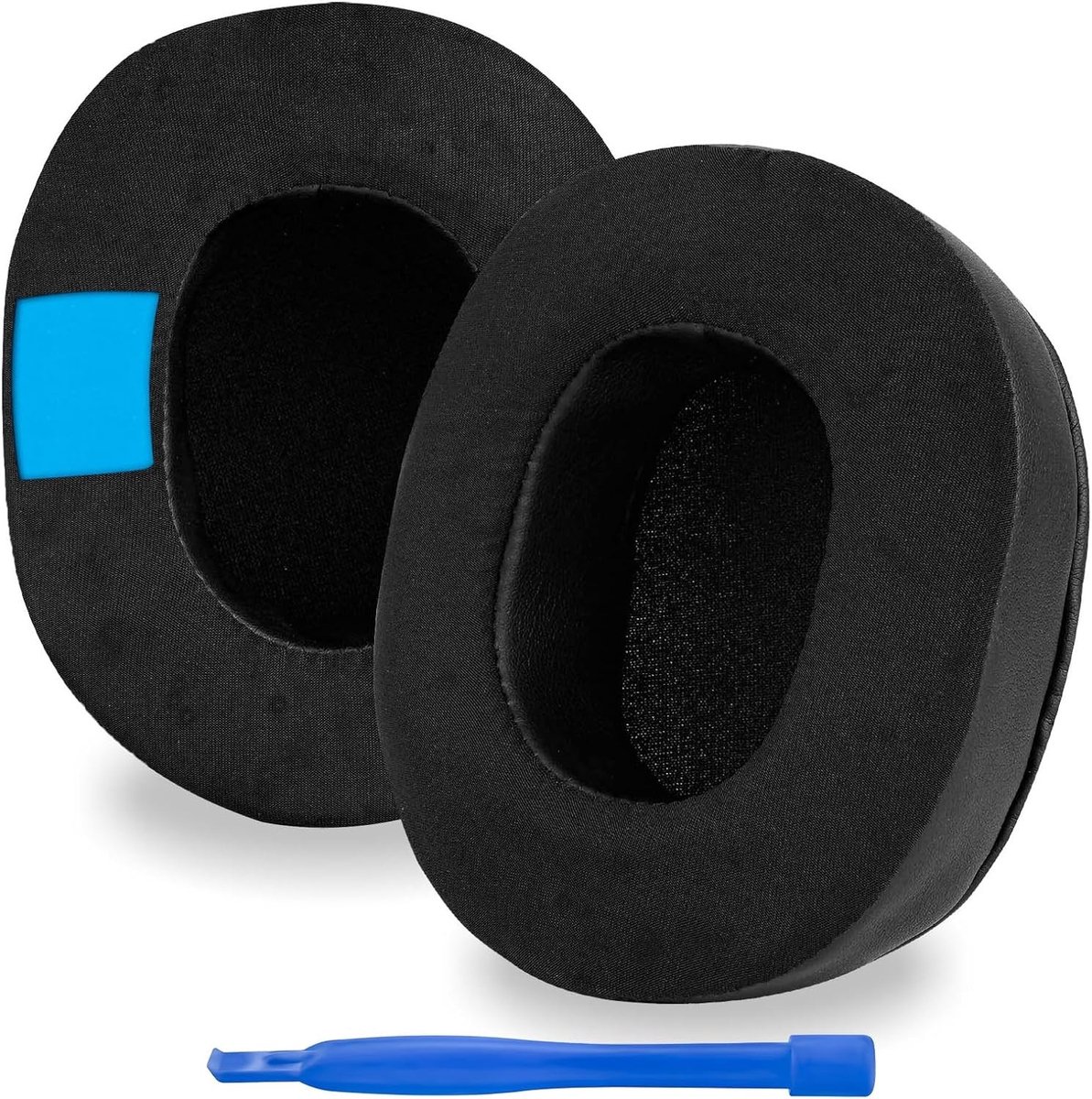 Vervangende Oorkussens voor Gaming Headsets, Comfortabele Gel Oorkussens, Ideaal voor Arctis 3, 5, 7, 9X en PRO Hoofdtelefoons (Zwart)