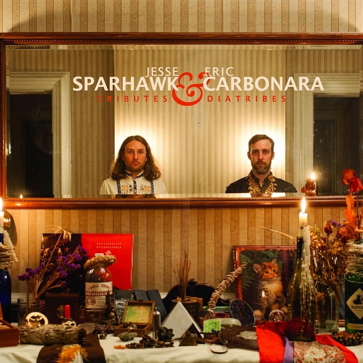 Jesse Sparhawk & Eric Carbonara - Tributes (CD)