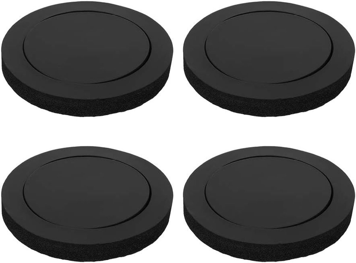 Schuimrubberen ringen voor 6,5 inch luidsprekers, versterker en basblokkering voor auto audio systeem