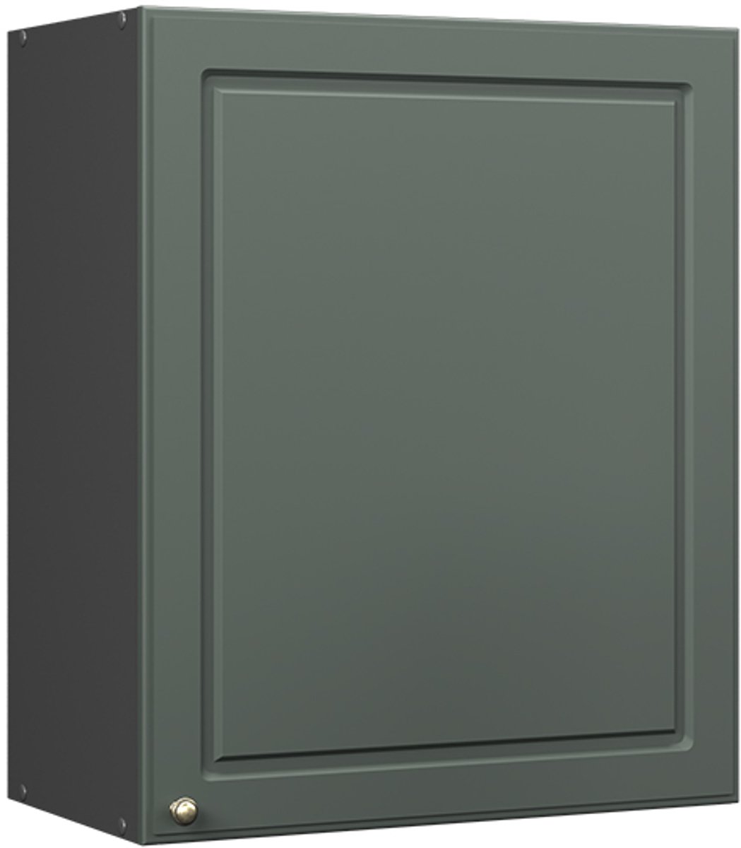 Vicco Hangkast Fame-Line, Groen-Goud Landhuis, 60 cm