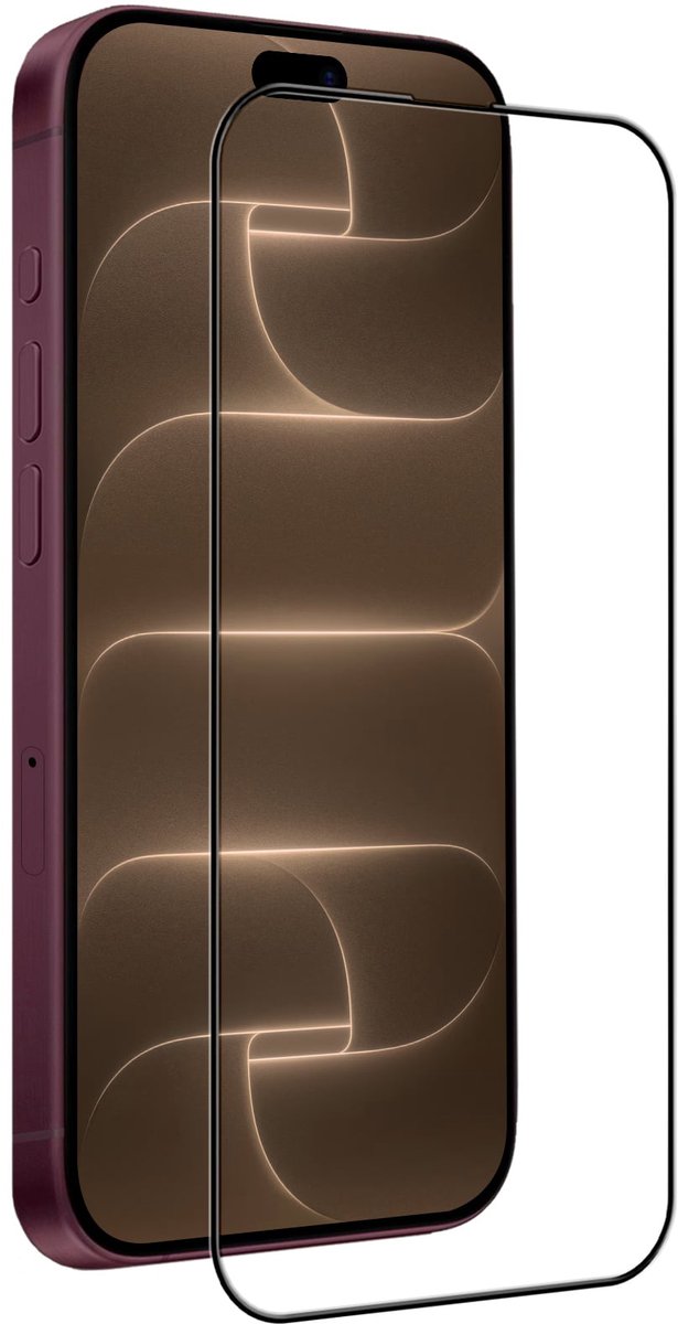 Screenprotector - Geschikt voor Apple iPhone 18 Pro Max - Full Cover - Gehard Glas - Beschermglas - Tempered Glass - Screen Protector