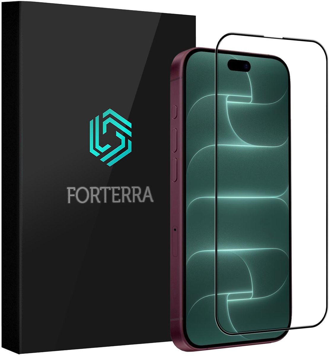 Screenprotector Geschikt voor Apple iPhone 18 Pro Max - Full Cover - Beschermglas - Gehard Glas - Tempered Glass - Screen Protector