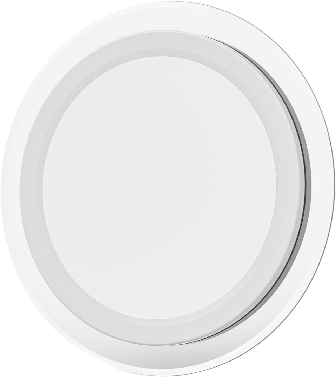 Led-plafondlamp met planetair ringdesign, afstandsbediening 24 W, 7 kleuren, RGB, plafondlamp, rond, IP44, dimmer 3000-6500 K, 3600 lm, voor slaapkamer, kinderkamer, hal, woonkamer, badkamer