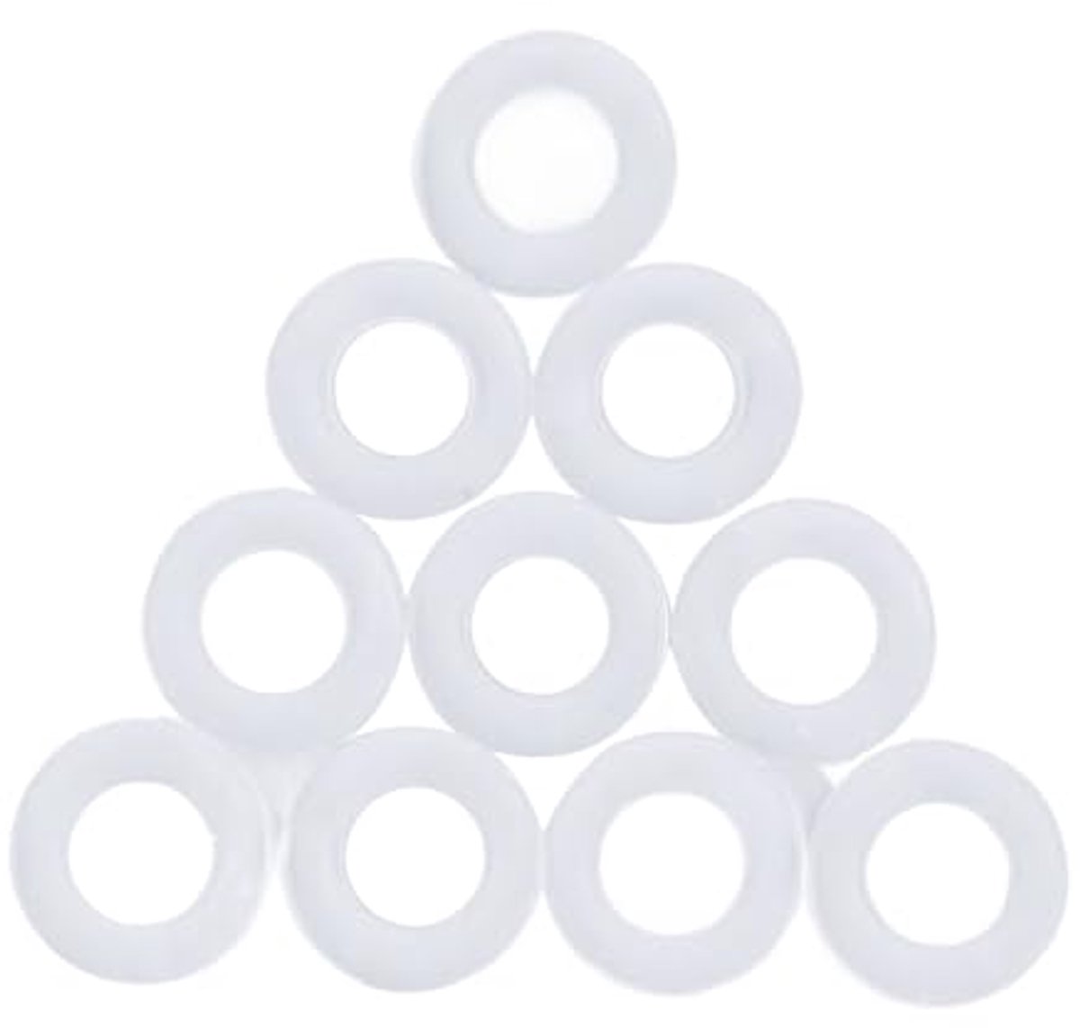 Sneladapterpakking 10 Stuks Accessoires Slang Frisdrankautomaatpakkingen Slangslang Slang Waterslang Adapterpakking Afdichting Afdichtingspakking Vervangende Onderdelen voor