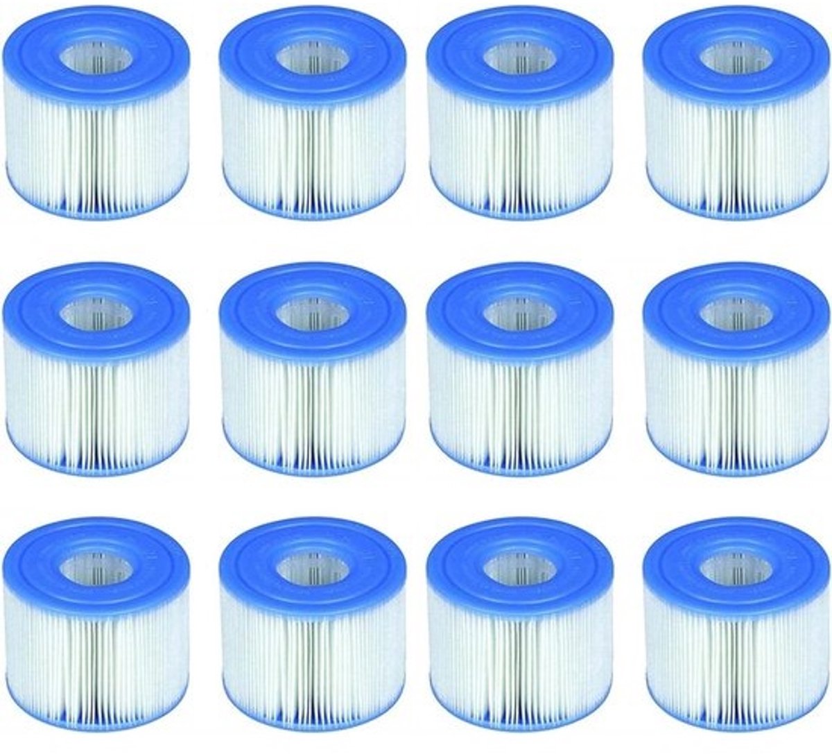 12 cartridges Pure Spa - 6 verpakkingen met filters - hoogwaardige kwaliteit