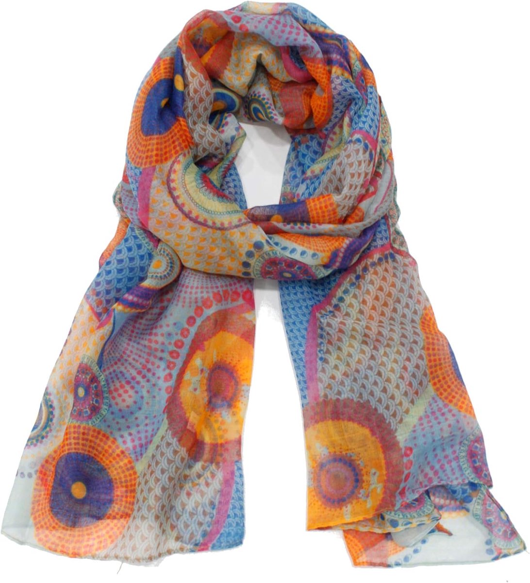 Sjaals voor vrouwen - Lichtgewicht - Dames Sjaals - Gift -Maat 70 * 31" - Vrouwen