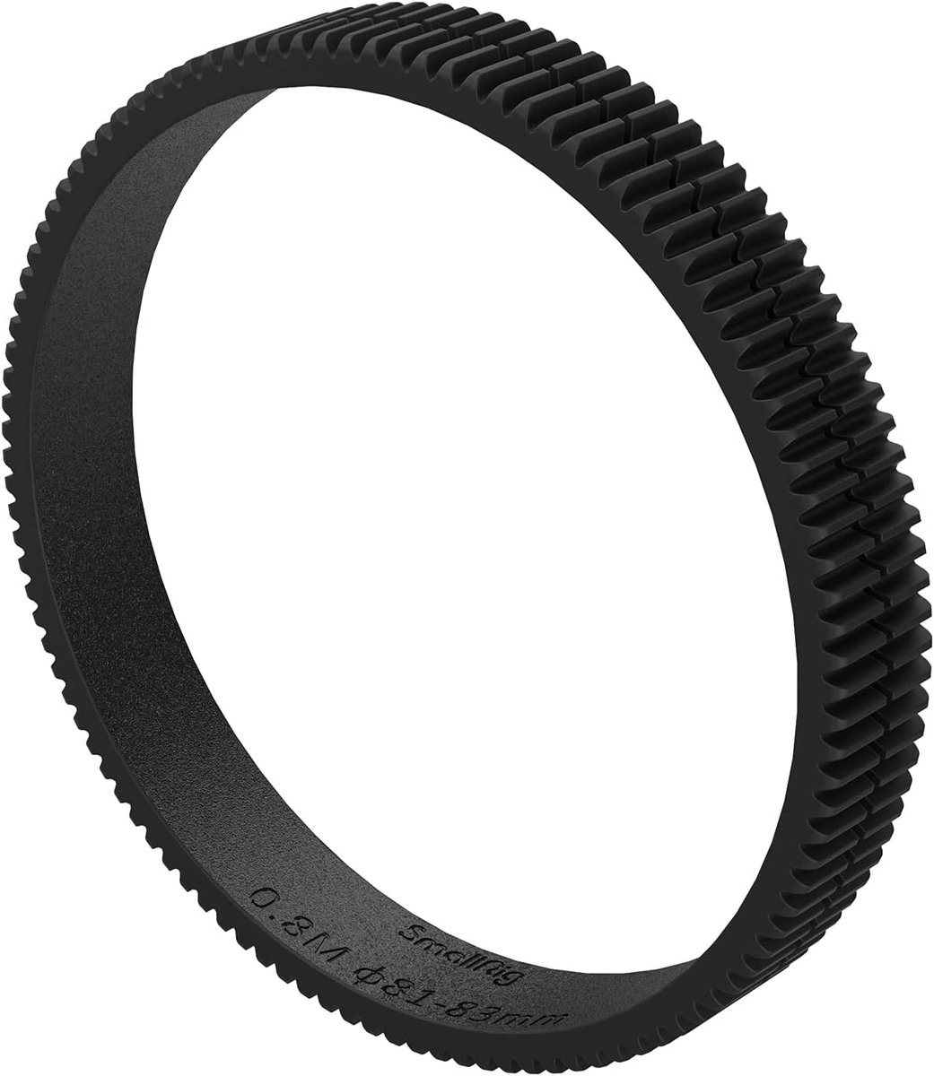 360° Rotatie Naadloze Focus Gear Ring Φ81-Φ83mm voor Follow Focus, Compatibel met DSLR-Camera Videocamera's - 3296