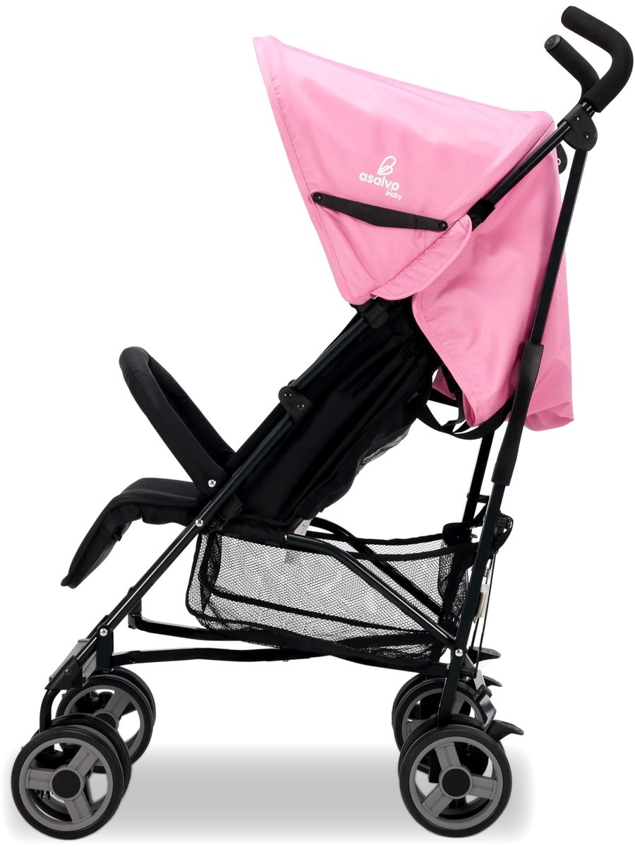 Kinderwagen kantelbaar - ultralicht - compact inklapbaar - comfortabel en handig - ShopVlot