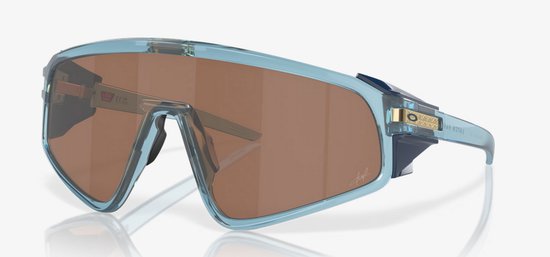 Oakley Latch Panel Translucent Stonewash/ Prizm Tungsten - OO9404-08 van Oakley — afbeelding 5