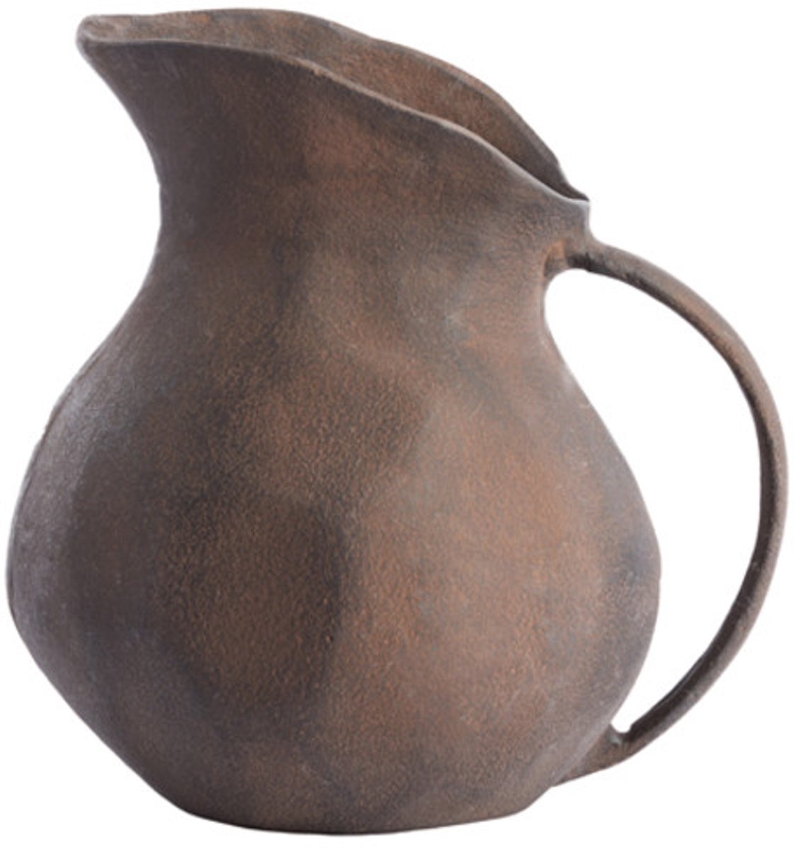 Light & Living - Vaas ALONZA - Bruin - 22x17x21 cm