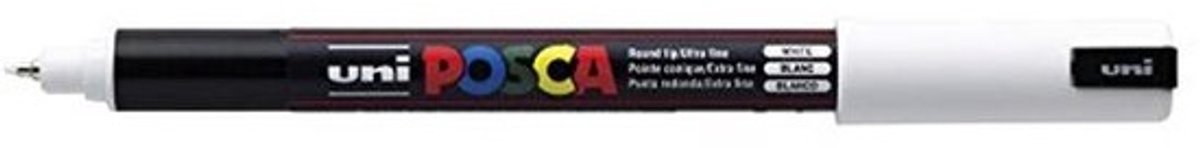 Witte Posca Markers - Set van 12