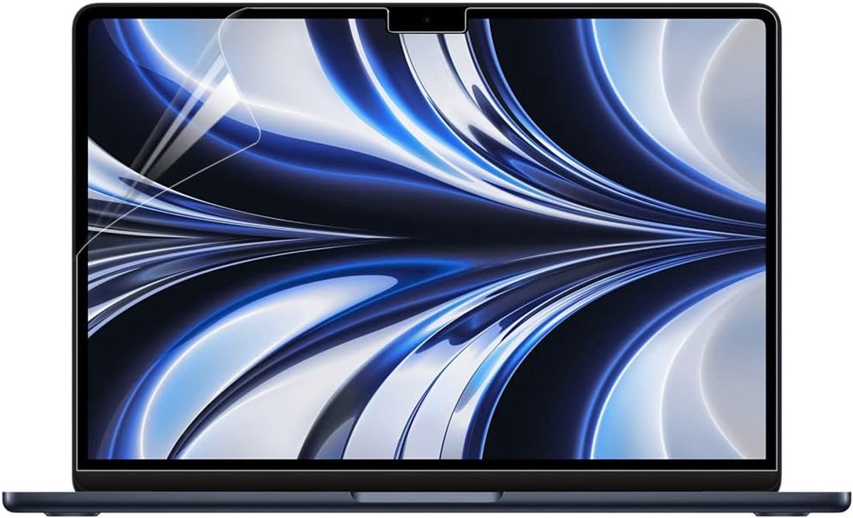 Clear Displaybeschermfolie Voor MacBook Air 13,6 Inch