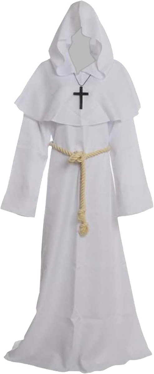 Renaissance Friar Cowl gewaad capuchon monnik gewaad kostuum
