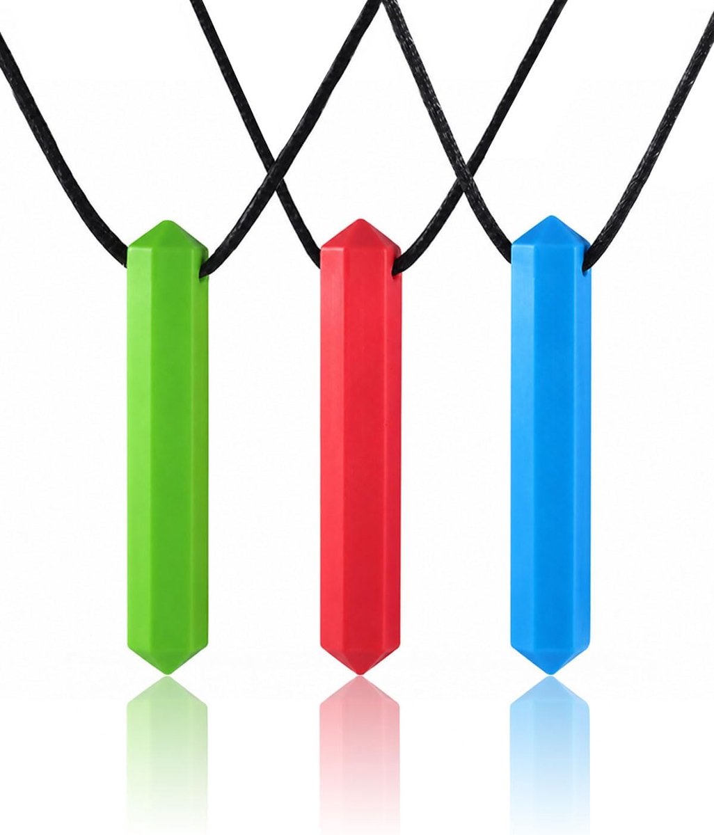 Kauketting voor kinderen en volwassenen, bijten of autisme