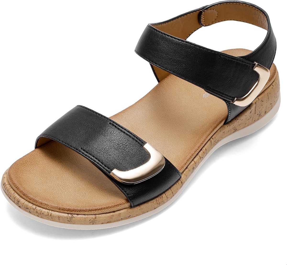 Dames sandalen zomer platte sandalen comfortabele vrije tijd zomerschoenen