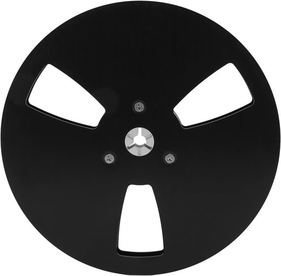 Lege 1/4 7 Inch Tape Reel, Universele Aluminium en Plastic Take Up Reel, Open Reel voor NAB, Ideaal voor Audioproductie en Geluidsopnames — afbeelding 5