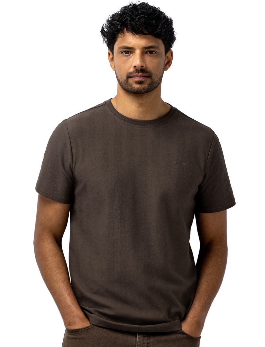 State of Art t-shirt bruin
