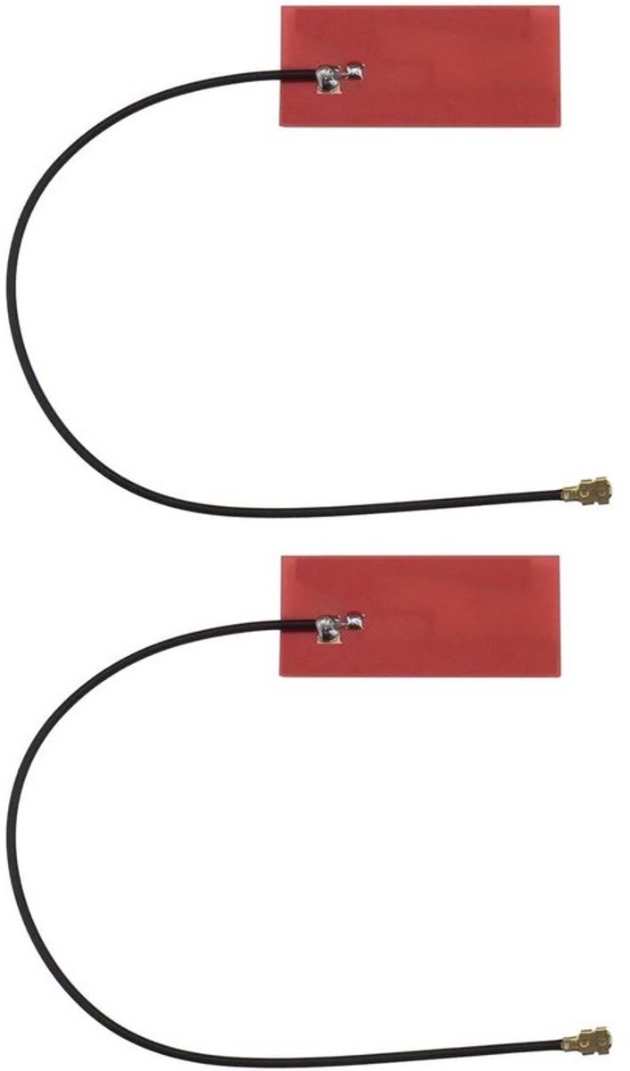 2 stuks Dual Band WiFi Antenne 2.4 GHz & 5 GHz voor Laptops en Desktops