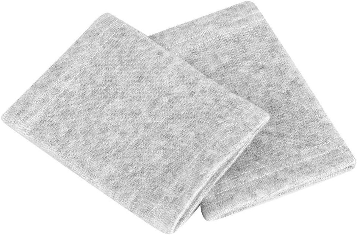 Charcoal Pols Guard Zachte polssteun Brace Pols Bracers Sport Gym Thermische beschermer Elastische thermische guards