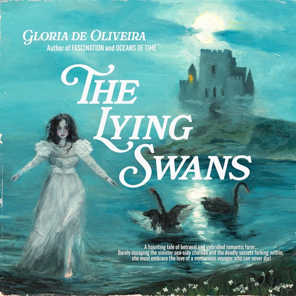 Gloria De Oliveira - The Lying Swans (CD)