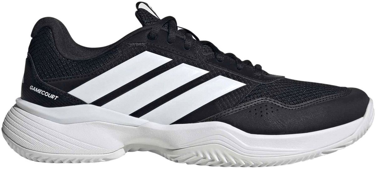 Adidas Gamecourt 3 Clay Tennisschoenen Heren Zwart