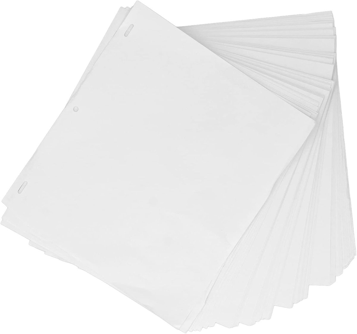 200 Vellen Translucent Tekenpapier voor Animatie, Schetsen en Overtekenen - Hoogwaardige Doorzichtige Papieren voor Creatieve Projecten