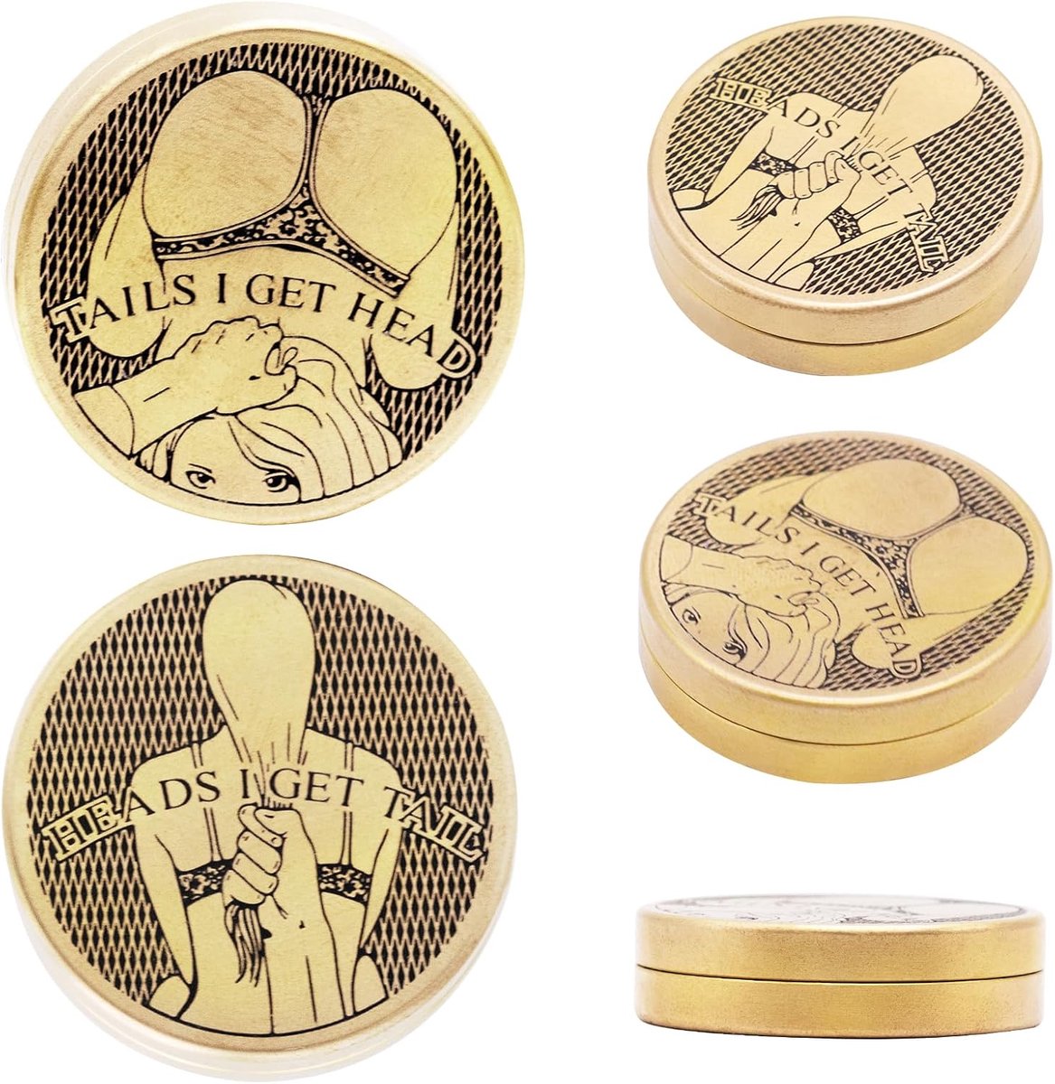Metalen fidget-slider speelgoed, EDC fidget-speelgoed voor volwassenen, rond stressverminderend speelgoed, verlaagt je angst en verhoog je concentratie, cadeau voor mannen tegen stress