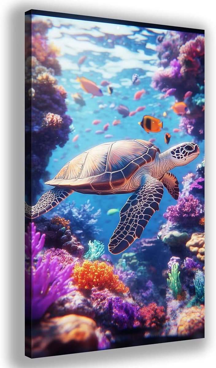 Y311Z Zee-achtergrond, diamantschilderij voor volwassenen, rond, groot, 40 x 80 cm, 5D doe-het-zelf diamantschilderset, compleet dierendesign, schilderen met cijfers voor volwassenen, knutselen