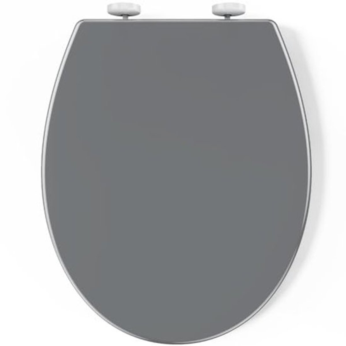 Toiletbril - Softclose & Quick-Release - Eenvoudig te Reinigen - O-vorm - Wit