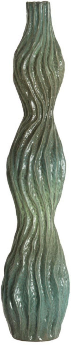 Light & Living Vaas VANIA - Wit - 19.5x19x93.5 cm