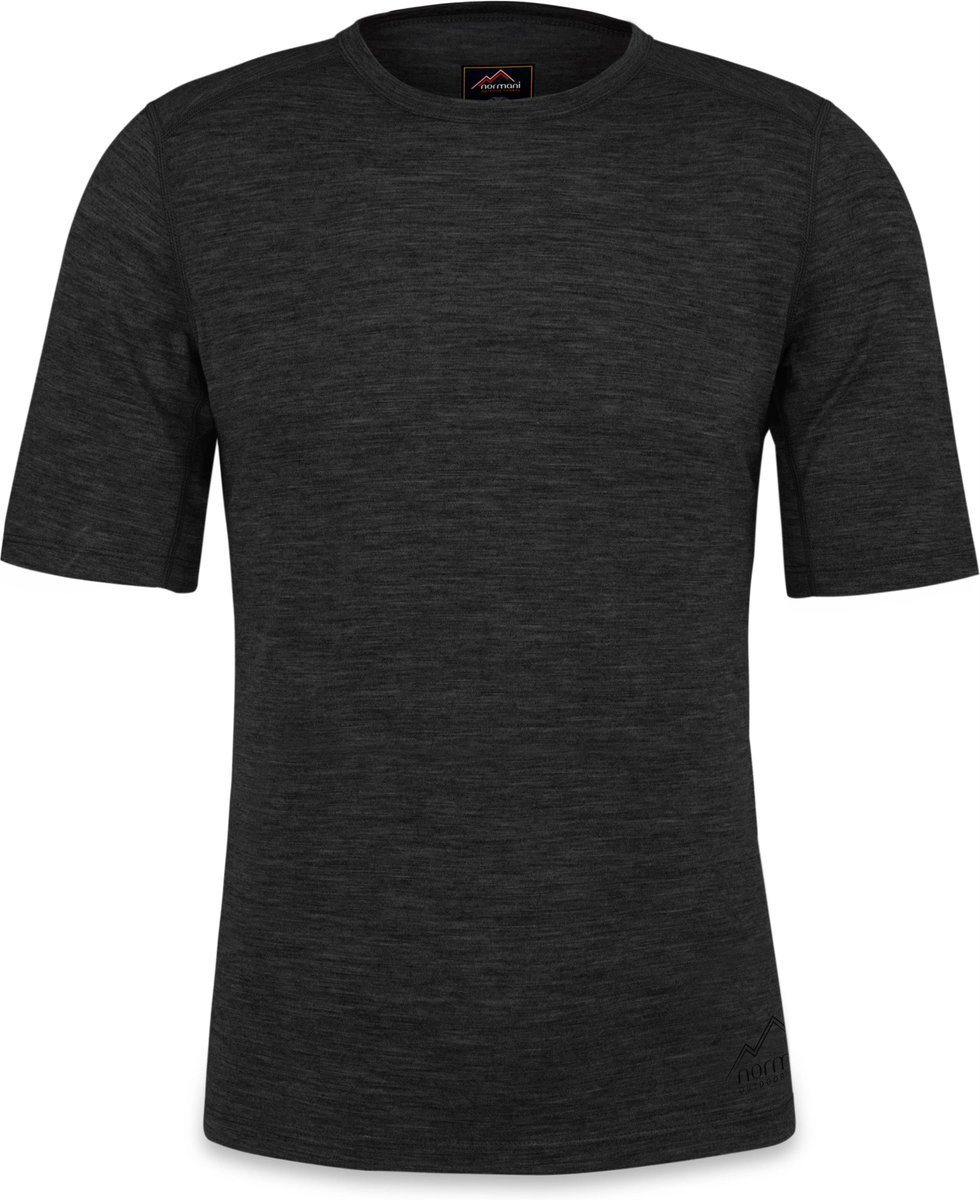 Merenowollen T-shirt voor heren „Darwin“